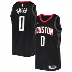 Jalen Green Houston Rockets Jordan Brand 2021/22 Swingman Jersey - Statement Edition - Black Jalen Green Houston Rockets Jordan Brand 2021/22 Swingman Jersey - Statement Edition - Black