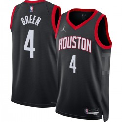 Jalen Green Houston Rockets Jordan Brand 2022/23 Statement Edition Swingman Jersey - Black Jalen Green Houston Rockets Jordan Brand 2022/23 Statement Edition Swingman Jersey - Black