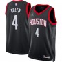 Jalen Green Houston Rockets Jordan Brand 2022/23 Statement Edition Swingman Jersey - Black