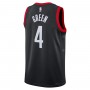 Jalen Green Houston Rockets Jordan Brand 2022/23 Statement Edition Swingman Jersey - Black