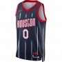 Jalen Green Houston Rockets Nike 2021/22 Swingman Jersey - City Edition - Navy