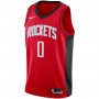 Jalen Green Houston Rockets Nike 2021 NBA Draft First Round Pick Swingman Jersey Red - Icon Edition