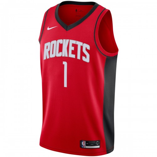 John Wall Houston Rockets Nike 2020/21 Swingman Jersey - Icon Edition - Red