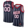 Houston Rockets Nike 2021/22 Swingman Custom Jersey - City Edition - Navy