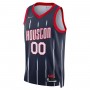 Houston Rockets Nike 2021/22 Swingman Custom Jersey - City Edition - Navy