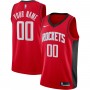 Houston Rockets Nike 2020/21 Swingman Custom Jersey - Icon Edition - Red