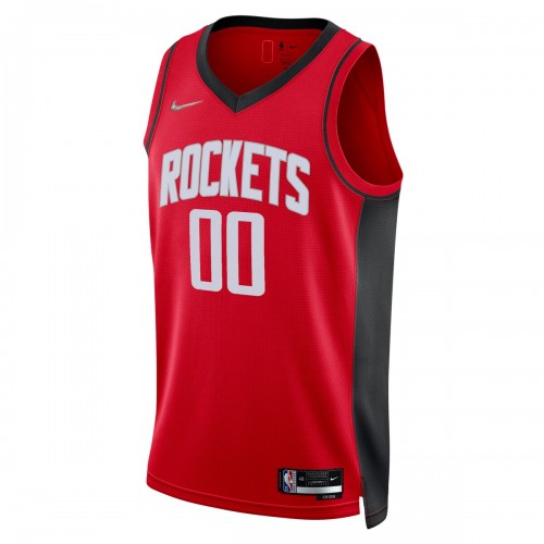 Houston Rockets Nike 2021/22 Diamond Swingman Custom Jersey - Icon Edition - Red
