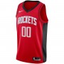Houston Rockets Nike Custom Swingman Jersey - Icon Edition - Red