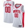 Houston Rockets Nike 2020/21 Swingman Custom Jersey - Association Edition - White