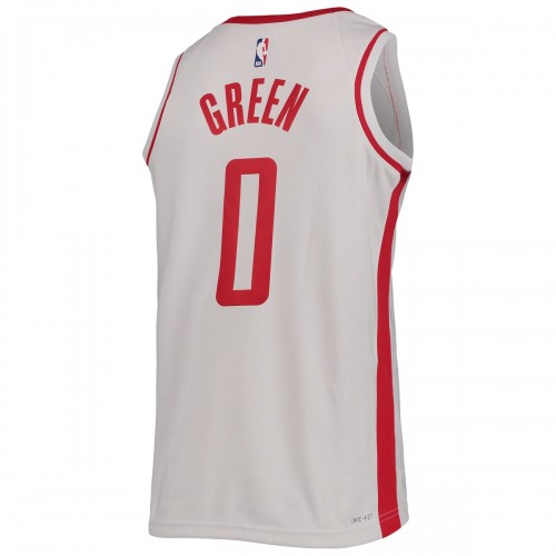 Jalen Green Houston Rockets Nike 2021/22 Swingman Jersey - Association Edition - White