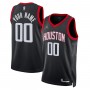 Houston Rockets Jordan Brand Unisex 2022/23 Swingman Custom Jersey - Statement Edition - Black