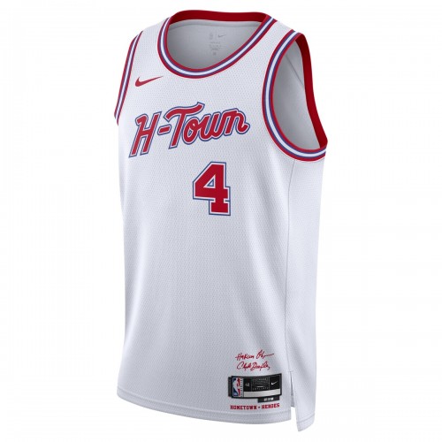 Jalen Green Houston Rockets Nike Unisex 2023/24 Swingman Jersey - White - City Edition