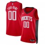 Houston Rockets Nike Unisex 2022/23 Swingman Custom Jersey Red - Icon Edition