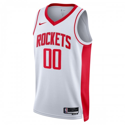 Houston Rockets Nike Unisex 2022/23 Swingman Custom Jersey White - Association Edition