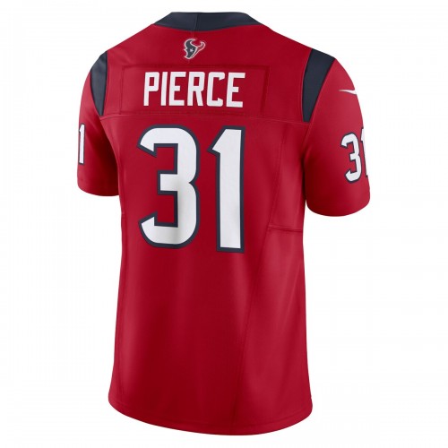 Dameon Pierce Houston Texans Nike Vapor F.U.S.E. Limited Jersey - Red