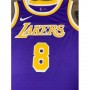 Men's Los Angeles Lakers Kobe Bryant #8 Purple Swingman Jersey - Statement Edition