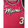 Men's Miami Heat Dwyane Wade #3 Pink 19-20 Swingman Jersey - City  Edition