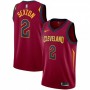 Men's Cleveland Cavaliers Collin Sexton #2 Nike Wine Swingman Jersey - Icon Edition