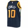 Men's Utah Jazz Mike Conley #10 Nike Navy Swingman Jersey - Icon Edition