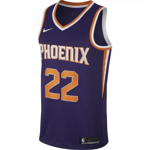 Men's Phoenix Suns DeAndre Ayton #22 Nike Purple 2020/21 Swingman Jersey - Icon Edition