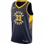Men's Indiana Pacers Myles Turner #33 Nike Navy Swingman Jersey - Icon Edition