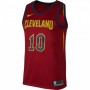 Men's Cleveland Cavaliers Darius Garland #10 Nike Wine Swingman Jersey - Icon Edition
