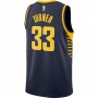 Men's Indiana Pacers Myles Turner #33 Nike Navy Swingman Jersey - Icon Edition
