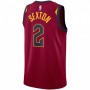 Men's Cleveland Cavaliers Collin Sexton #2 Nike Wine Swingman Jersey - Icon Edition