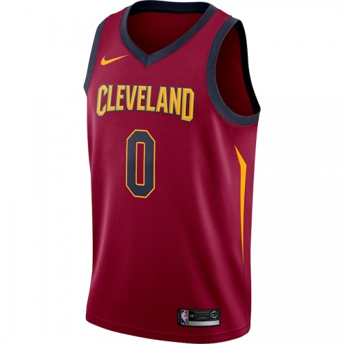 Men's Cleveland Cavaliers Kevin Love #0 Nike Maroon Swingman Jersey - Icon Edition