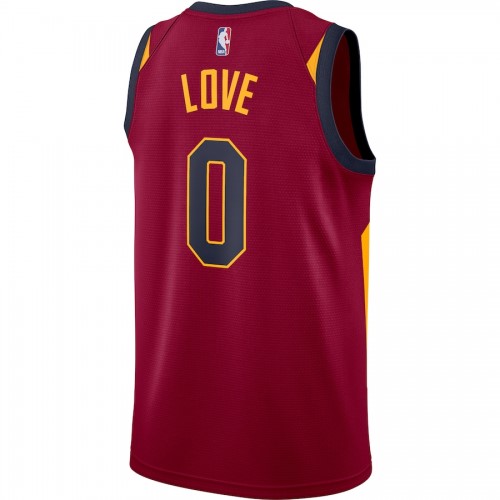 Men's Cleveland Cavaliers Kevin Love #0 Nike Maroon Swingman Jersey - Icon Edition