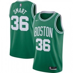 Men's Boston Celtics Marcus Smart #36 Nike Kelly Green 2020/21 Swingman Jersey - Icon Edition Men's Boston Celtics Marcus Smart #36 Nike Kelly Green 2020/21 Swingman Jersey - Icon Edition