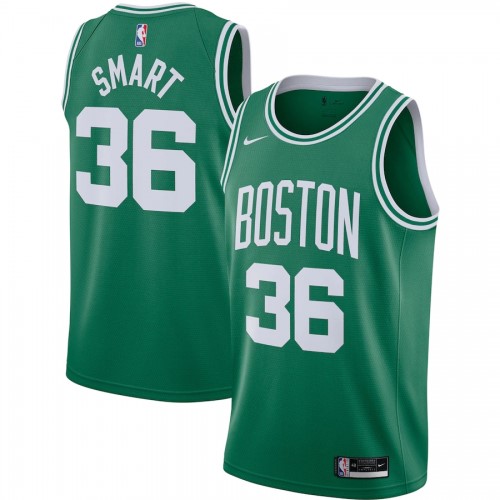 Men's Boston Celtics Marcus Smart  #36 Nike Kelly Green 2020/21 Swingman Jersey - Icon Edition