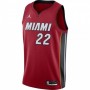 Men's Miami Heat Jimmy Butler Jordan Red 2020/21 Swingman Jersey - Statement Edition
