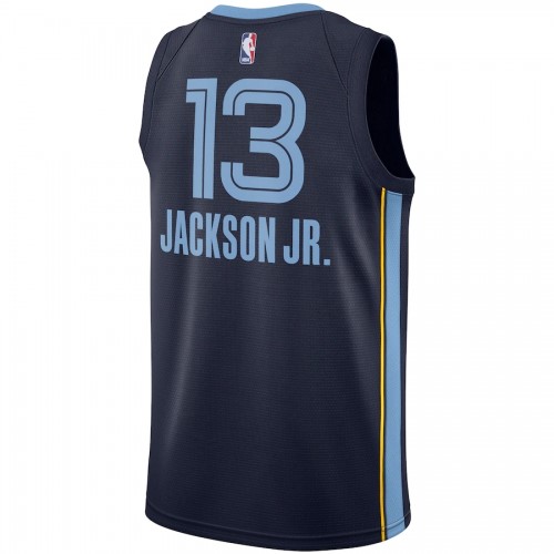 Men's Memphis Grizzlies Jaren Jackson #13 Nike Navy Swingman Team Jersey