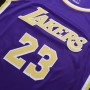Men's Los Angeles Lakers LeBron James #23 Purple Swingman Jersey - Statement Edition