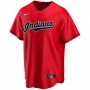 Men's Cleveland Indians Nike Red Alternate 2020 Custom Jersey