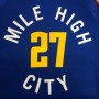Men's Denver Nuggets Jamal Murray #27 Jordan Blue 2020/21 Swingman Jersey - Statement Edition