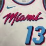 Men's Miami Heat Bam Adebayo #13 White 19-20 Swingman Jersey - City  Edition