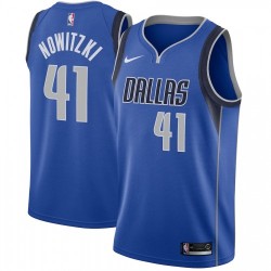 Men's Dallas Mavericks Dirk Nowitzki #41 Nike Royal Swingman Jersey - Icon Edition Men's Dallas Mavericks Dirk Nowitzki #41 Nike Royal Swingman Jersey - Icon Edition