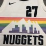 Men's Denver Nuggets Jamal Murray #27 Nike White Swingman Player Jersey – City Edition