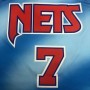 Men's Brooklyn Nets Kevin Durant #7 Nike Blue 2020/21 Swingman Jersey - Classic Edition