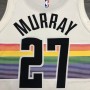 Men's Denver Nuggets Jamal Murray #27 Nike White Swingman Player Jersey – City Edition
