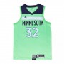 Men's Minnesota Timberwolves Karl-Anthony Towns #32 Jordan Green 20/21 Swingman Jersey