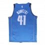 Men's Dallas Mavericks Dirk Nowitzki #41 Nike Royal Swingman Jersey - Icon Edition