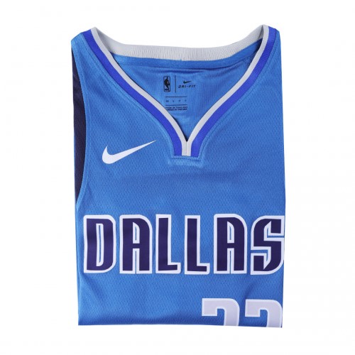 Men's Dallas Mavericks Luka Doncic #77 Nike Royal 2020/21 Swingman Jersey - Icon Edition