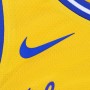 Men's Golden State Warriors Curry #30 Yellow Classics Finished Swingman Jersey -City Classic Edition
