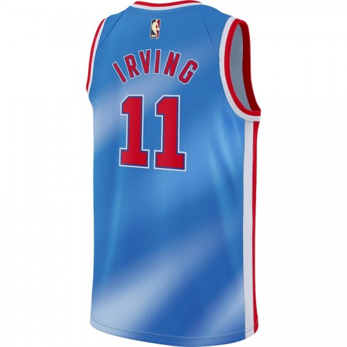 Men's Brooklyn Nets Kyrie Irving #11 Nike Blue 2020/21 Swingman Jersey - Classic Edition