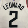 Men's LA Clippers Kawhi Leonard #2 Nike White 2020/21 Swingman Player Jersey – City Edition