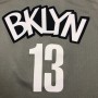 Men's Brooklyn Nets James Harden #13 Jordan Gray 2020/21 Swingman Jersey - Statement Edition