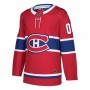 Men's Montreal Canadiens adidas Red Authentic Custom Jersey
